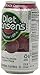 Hansen's Diet Soda Cans, Black Cherry, 12 Ounce (Pack of 24)