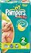 Pampers Windeln Baby Dry Gr.2 Mini 3-6 kg Sparpaket, 2er Pack (2 x 58 Stück)