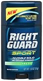 Right Guard Sport Solid Anti-Perspirant Deodorant, Fresh, 1.8-Ounce Tubes (Pack of 12)
