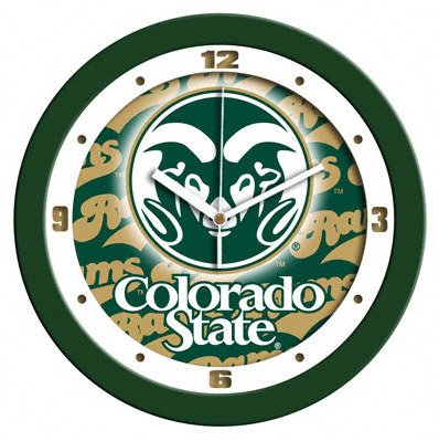 Buy Colorado State Rams Dimension Wall Clock by FansEdge