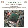Shostakovich: Violin Concertos Nos. 1 & 2