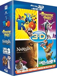 Ã¢ge de glace 3 + Le monde de Narnia Chapitre 3 : DVD & Blu ray