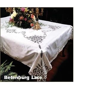 lace tablecloth