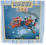 Disney Classic Wooden Block Set