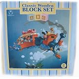 Disney Classic Wooden Block Set by 