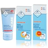 Manhattan Clearface 27902 Spezial Set mit Fruchtsäurepeeling 30 ml, SOS Pickel Stopp 10 ml und Feuchtigkeitspflege 50 ml