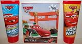 Disney Pixar Cars Shampoo and Puzzle