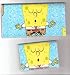 Search : Checkbook Cover Debit Set Made with Spongebob Squarepants Meditate Fabric