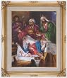 Nativity Scene by Simeone Framed Art, 16" x 20" - MADE IN ITALY