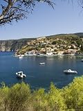 Assos, Kefalonia (Cephalonia), Ionian Islands, Greece Photographic Poster Print by R H Productions, 30x40