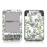 Olga Design Protective Decal Skin Sticker for Amazon Kindle Keyboard / Keyboard 3G (3rd Gen) E-Book Reader - High Gloss Coating