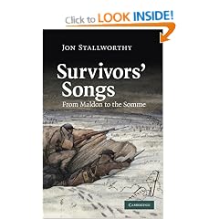 Survivors' Songs: From Maldon to the Somme