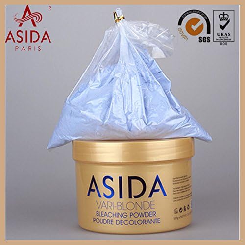 Asida Dust Free Hair Bleaching Powder 16 Oz 3pcs