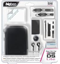 Venom Complete DS Lite Accessory Pack: Black (Nintendo DS)