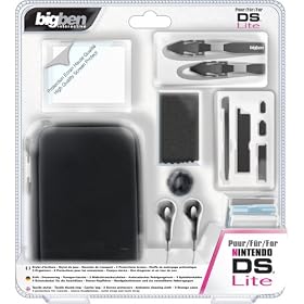 Venom Complete DS Lite Accessory Pack: Black (Nintendo DS)