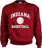 Indiana Hoosiers Perennial Basketball Crewneck Sweatshirt