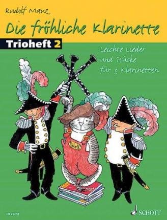 [(Die Frohliche Klarinette: Performance Score: Easy Songs and Pieces for 3 Clarinets)] [Author: Rudolf Mauz] published on (September, 2007)