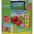 Seseme Street Elmo - 3 Book Set