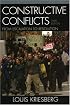 Constructive Conflicts: From Escalation to Resolution