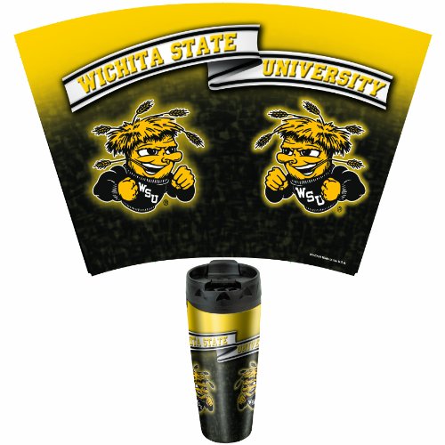 NCAA Wichita State Shockers Travel Mug