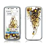 Mardi Gras Design Protective Skin Decal Sticker for Nokia C6-01 Cell Phone