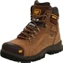 Caterpillar Men's Diagnostic Steel-Toe Waterproof Boot,Dark Beige,10 M US