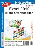 Produkt-Bild: Excel 2010 leicht & verst&auml;ndlich