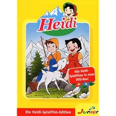 Heidi - Die-Spielfilm-Edition  (3 DVDs)