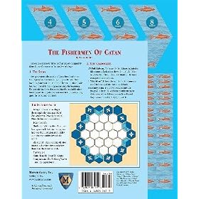 Click here to buy Family Board Games Settlers of Catan - Fisherman of Catan by MayFair Games.