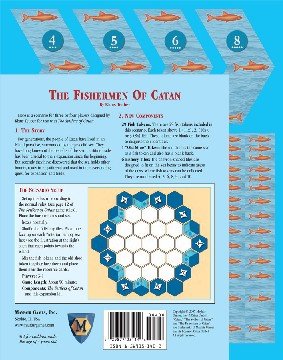 Childrens Toyshop  Toys : Family Board Games Settlers of Catan - Fisherman of Catan