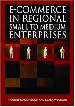 E-commerce in Regional Small to Medium Enterprises