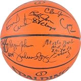 Mounted Memories Philadelphia 76Ers 1983 Team Autographed Basketball