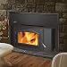 Napoleon 1402P Painted Black Woodburning Insert with Door