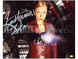Kristanna Loken Autographed Terminator 3 8x10 Cyborg Photo