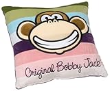 Bobby Jack Groovy Stripes 16-Inch Plush Decorative Pillow