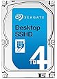 Seagate 4TB Gaming SSHD(Solid State Hybrid Drive)  SATA 6Gb/s 64MB Cache 3.5-Inch Internal Bare Drive (ST4000DX001)