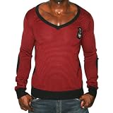 CHRISTIAN AUDIGIER Ed Hardy Mens V-Neck Sweater