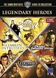 Legendary Heroes (Legendary Weapons of China / The Shadow Whip / The Shaolin Intruders / The Deadly Breaking Sword)