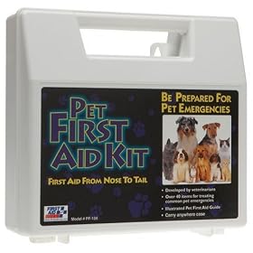 First Aid Only Pet First Aid Kit, 44-Piece Kit