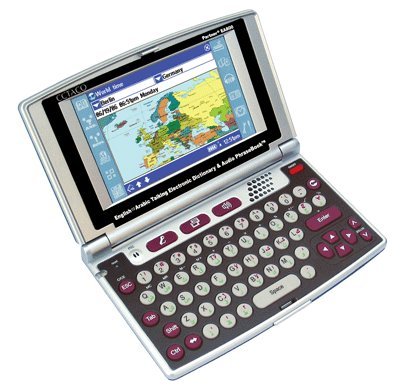 Ectaco EJ800 English-Japanese Talking Electronic Dictionary & Audio PhraseBook