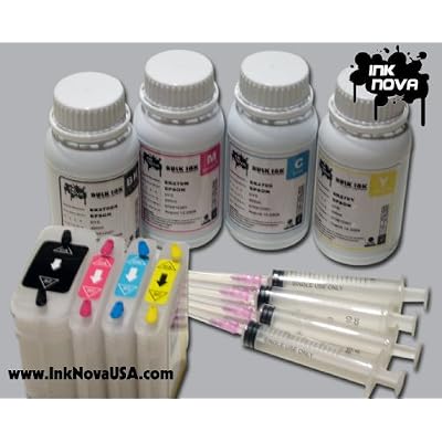 Free refillable HP 88 Black and Color Ink cartridges with auto reset chipsthumbnail