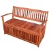 Garden Bench with Storage - 4'