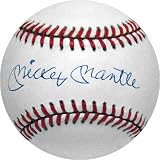 Mickey Mantle Autographed Baseball