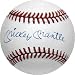 Mickey Mantle Autographed Baseball