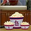 St. Louis Cardinals Memory Company Team Melamine 3-Piece Bowl Set MLB Baseball Fan Shop Sports Team Merchandise