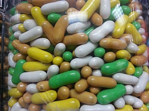 Licorice Comfits Pastels Dragees Kosher 3pound Bag