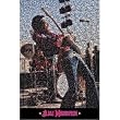 Jimi Hendrix (Mosaic, Guitar) Music Poster Print - 24x36