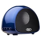 UPC 606540017937 product image for QFX Portable Bluetooth Spkr Blue | upcitemdb.com