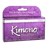 Kimono Micro Thin Large 12 pk