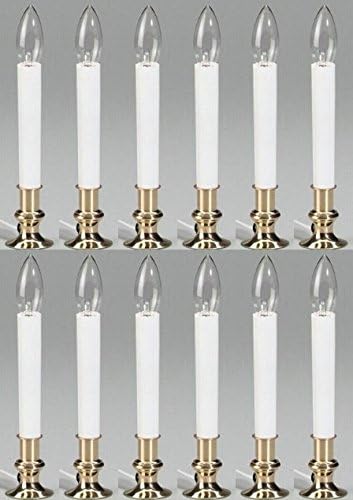 HW 9" CLR Sensor Candle